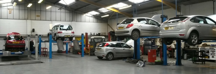 Kevin Griffin Cars garage in Horsham